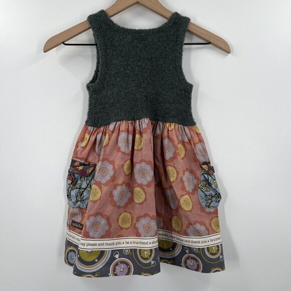 Matilda Jane Character Counts Vigilante Maya Dress - Picture 6 of 9